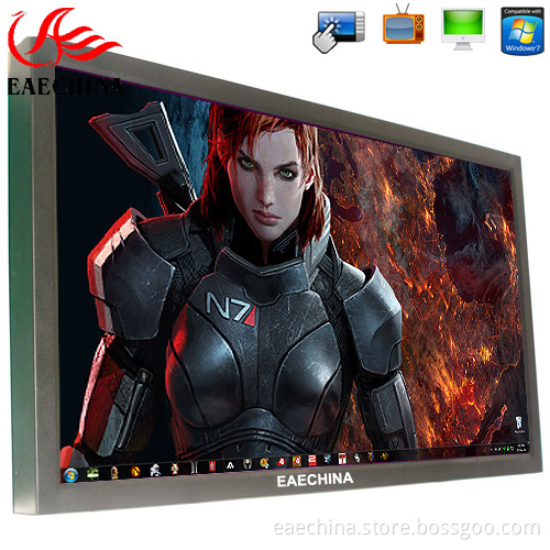 Eaechina Large Size All in One PC and TV with Single/Multi Touch Screen I3/I5/I7